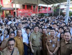 Wali Kota Manado Buka ANBK 2024 di SMP Negeri 1 Manado