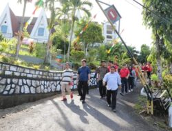 Kerja Nyata!! Andrei Angouw Kunjungi Malendeng dan Dendengan Luar