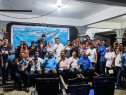 Brigadir Jendral Almost Beard Maliogha Bersama Tokoh Alumni Aktivis Mahasiswa Unsrat Dukung E2L di Pilgub Sulut 2024