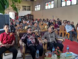 Perayaan HUT ke-124 Desa Rasi, Dihadiri Calon Bupati Mitra Stenly Tjanggulung – Chelsea Beatrix Kandou