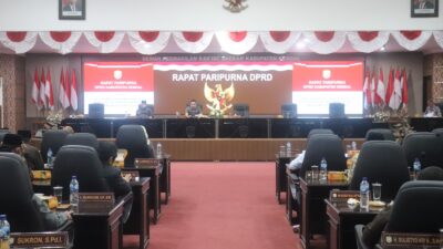 DPRD Kabupaten Kendal Gelar Rapat Paripurna Bahas Pengumuman dan Penetapan Calon Pimpinan DPRD 2024–2029