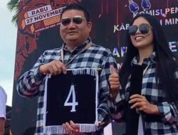 Rapat Pleno KPU Penetapan Nomor Urut Calon Bupati Mitra, ST – CBK Mendapat Nomor Urut 4