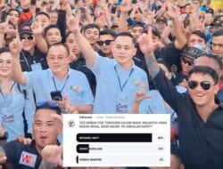 Dalam sebuah Akun Follssulut Calon Wakil Walikota Tomohon Michael Mait Peroleh Suara Signifikan