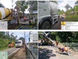 Klarifikasi Laporan Berita Online Dari LSM Anti Korupsi Terkait Kualitas Pekerjaan Preservasi Jalan PPK 1.3 Ruas Wori-Likupang Tidak Seperti di Isyaratkan