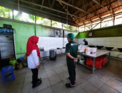 Pastikan Penuhi Syarat Kesehatan, Dinkes Visitasi Tempat Pengelola Pangan