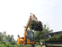 Penanganan Enceng Gondok Terus Dilakukan Secara Berkelanjutan