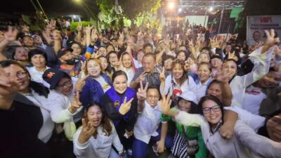 WLMM Guncang Kota Tomohon!!Peresmian Posko Pemenangan di Kelurahan Wailan Dibanjiri Ratusan Pendukung, Warga : Lantik Jo