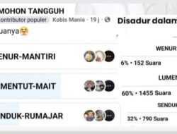 Mundur Wir 02 Mo Lewat !! Dalam Poling Elektronik Grup Media Sosial Tomohon Tangguh WLMM Masih Unggul Yang Lain Mati Suri