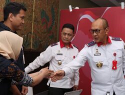 Wakil Kepala BSSN Meninjau Posko Pengamanan Siber dan Sandi Pelantikan Presiden dan Wakil Presiden 2024