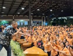 Meriah.!! Komunitas Perempuan “We Love” Tomohon, Elen Lumentut – Sangi Apresiasi Dukungan Ribuan Emak-emak Untuk WLMM