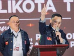 Paslon WLMM Tampil Memukau di Debat Publik Kedua Pilwako Tomohon 2024