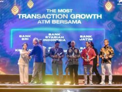 BSG Raih Penghargaan “The Most Transaction Growth” Di ATM Bersama Award 2024