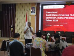 Diseminasi Audit Kasus Stunting, Pemkot Dorong Stakeholder Terus Fokus 4 Kelompok Sasaran