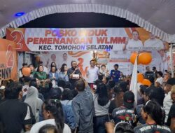 WLMM Bersama Rakyat Tomohon, Hadir Untuk Melayani, Pemerataan Yang Berkeadilan