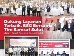 Bank BSG Bersama Samsat Sulut: Inovasi dan Komitmen untuk Meningkatkan Penerimaan Pajak Daerah