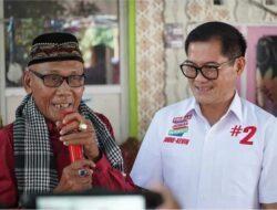 Ciptakan Kebersamaan dan Kekeluargaan Joune Ganda Hadiri Tasyakuran Milad Bapak Sain Tambulango ke – 67 Tahun