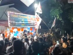 SORRY YEEE..!! Dihadiri Ribuan Masyarakat Dalam Peresmian Posko Pemenangan, WLMM Sapu Rata Kelurahan Taratara Kota Tomohon