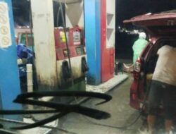 SPBU Milik Inisial RK Di Tombatu Jadi Sarang Penampung BBM Solar Ilegal, Warga Geram