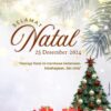 Keluarga Besar BPJN Sulut Mengucapkan: Selamat Hari Natal 25 Desember 2024, Dan Selamat Tahun Baru 1 Januari 2025