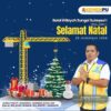 Keluarga Besar BWS Sulawesi 1 Mengucapkan: Selamat Hari Natal 25 Desember 2024, Dan Selamat Tahun Baru 1 Januari 2025