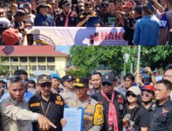 Peringati Hari Anti Korupsi Sedunia, Gabungan Ormas dan LSM Gelar Aksi Damai Dukung Pemberantasan Korupsi di Sulawesi Utara