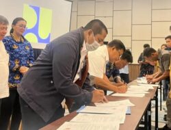 BWS Sulawesi I Serah Terima Hasil Pekerjaan Program Percepatan Peningkatan Tata Guna Air Irigasi P3 TGAI Tahap II