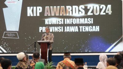 102 Badan Publik Terima KIP Awards Tahun 2024