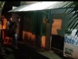 Rumah Ketua LSM Anti Korupsi di Bakar Orang Tak di Kenal