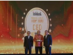 Bank SulutGo Raih Penghargaan di Acara Top 100 CEO and The 200 Future Leaders  Forum 2024