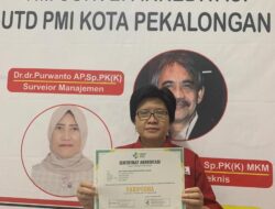 Sandang Akreditasi Paripurna, UPD PMI Kota Pekalongan Siap Tingkatkan Pelayanan kepada Masyarakat