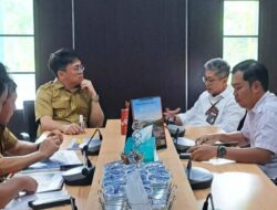 Kunker Walikota Manado Andrei Angouw Di dampingi Kadis PUPR Jhonny Suwu Ke BPJN Sulut