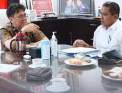 BWS Sulawesi I Lakukan Rapat Koordinasi Dengan Pemkot Manado, Tentang Perencanaan Pembangunan Prasarana Pengendalian Banjir