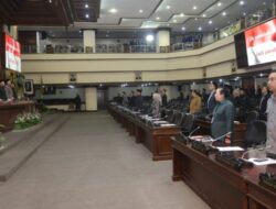 Rapat Paripurna, Raperda SDA & Raperda Penyertaan Modal