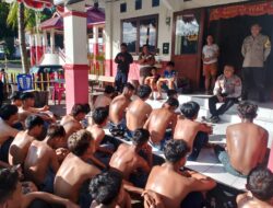 Amankan Siswa Tawuran, Kapolsek Tikala: Disebabkan Adanya Grup WhatsApp Mengajak Tawuran