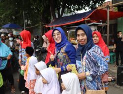 HIMPAUDI Kota Pekalongan dan PAUD Al-Falah Ajarkan Anak-Anak Berbagi di Bulan Ramadan