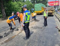 Jelang Arus Mudik, Polres Pekalongan Kota Perketat Pengawasan 13 Titik Rawan Macet dan Kecelakaan