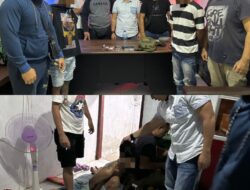 Polres Bitung lewat Satuan Reserse Narkoba berhasil mengungkap kasus Narkotika jenis Shabu di kota Bitung