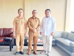 Kunjungan Kepala BP2MI Sulawesi Utara ke Bolaang Mongondow Utara