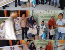 Bakti Sosial Polres Bitung dalam Rangka Ramadhan Suci 1446H di Panti Asuhan Muhammadiyah Ummul Mukminim Aisyiyah Maria Al Qibtiyah Bitung