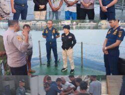 Dua Orang nelayan asal Lembeh hilang selama empat hari saat melaut, ditemukan di laut Bacan Ternate