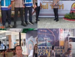 Kapolres Bitung AKBP ALBERT ZAI.,SIK. MH Sidak Kesiapan Pos Pam dan Pos Yan
