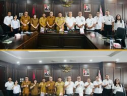 Sinergitas Membangun Sulut, Kementerian PU dan PKP Audensi Dengan Gubernur YSK Bahas Program TA 2025