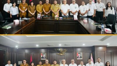 Sinergitas Membangun Sulut, Kementerian PU dan PKP Audensi Dengan Gubernur YSK Bahas Program TA 2025