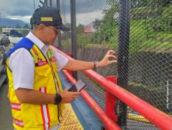 Kabalai BPJN Sulut Monev Ruas Jalan Interchange Manado Bypaas