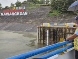 Kepala BWS Sulawesi 1 Sugeng Harianto Tinju Bendungan Kuwil Kawangkoan Hingga Lokasi Banjir Kota Manado
