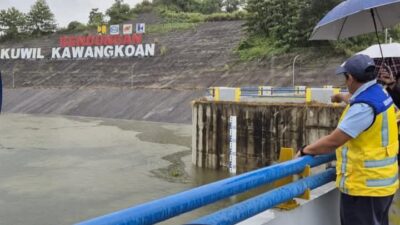 Kepala BWS Sulawesi 1 Sugeng Harianto Tinju Bendungan Kuwil Kawangkoan Hingga Lokasi Banjir Kota Manado