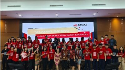 Bank SulutGo Terima Kunjungan Field Trip Dari SMA Citra Kasih Manado