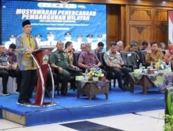 Gubernur Jateng Soroti Urgensi Penanganan Sampah dalam Musrenbangwil se-Eks Karesidenan Semarang di Salatiga