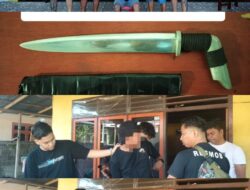 Pelaku penikaman terhadap anak dibawah umur berhasil di ungkap dan ditangkap Tim Patroli Tarsius Presisi