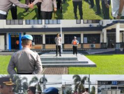 Kapolres Bitung Pimpin Apel Perdana Pasca Cuti Lebaran 1446 H dan Apresiasi Pelaksanaan Operasi Ketupat-Samrat 2025